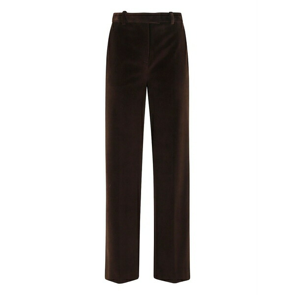 チルコロ1901 レディース 心地よいズボン下 ボトムス Cotton trousers Brown