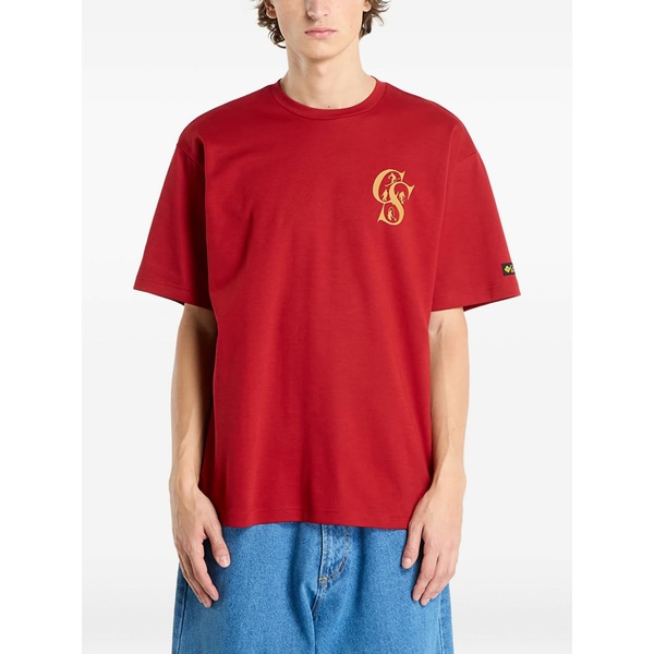 コロンビア メンズ ティーシャツ トップス Csc heritage graphic t-shirt Red