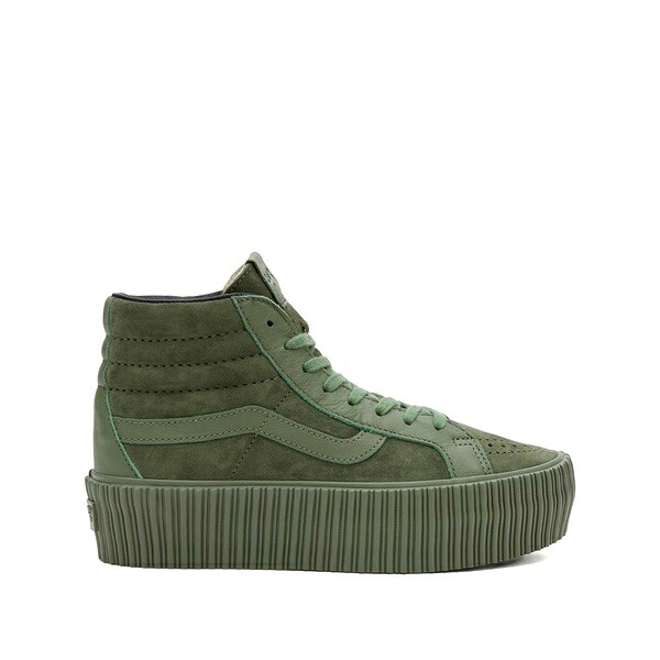 バンズ レディース スニーカー シューズ Sk8-hi reissue trainers Green|asty