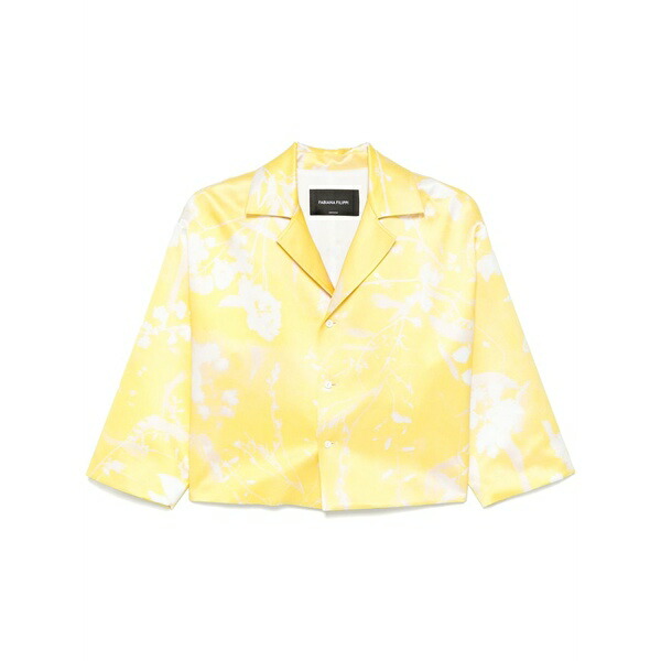 ファビアナ フィリッピ レディース 上衣＆上衣 アウター Silk blazer Yellow