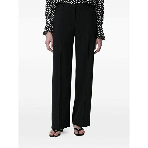 PTトリノ レディース カジュアルパンツ ボトムス Francoise trousers Black|asty