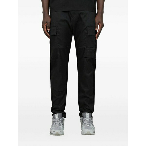 シーピーカンパニー メンズ 心地よいズボン下 ボトムス Cargo pocket trousers Black