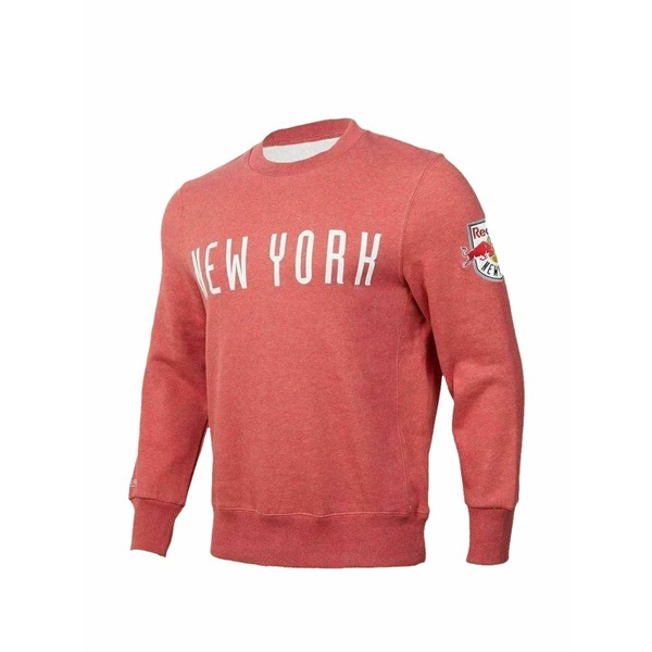 ミッチェル\u0026ネス メンズ 編み物\u0026プルオーバー アウター Mls playoff win crew sweater Red