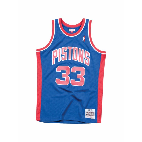 ミッチェル\u0026ネス メンズ カットソー トップス Grant hill swingman jersey Blue