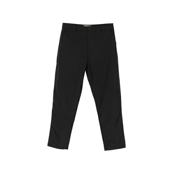 ユニバーサルワークス メンズ 心地好いズボン下 ボトムス Straight-leg trousers Black