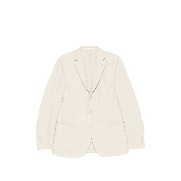 イレブンティ メンズ 上衣＆上衣 アウター Single-breasted blazer Neutrals