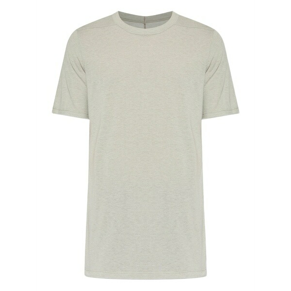 リックオウエンス メンズ ティーシャツ トップス Short-sleeve crew-neck t-shirt Grey