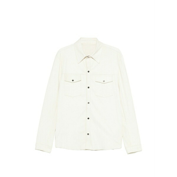 サルバトーレ サントロ メンズ プルオーバー トップス Pocket button jacket Neutrals