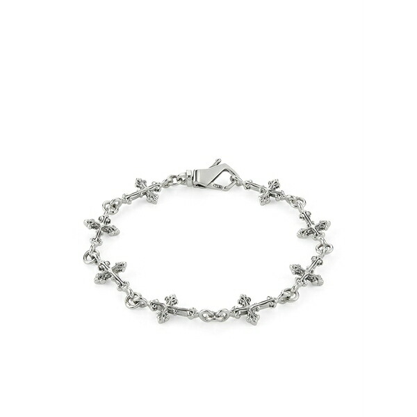 エマニュエレ ビコッキ メンズ ブレスレット・バングル・アンクレット 佩び物 Multi-cross avelli bracelet  Silver