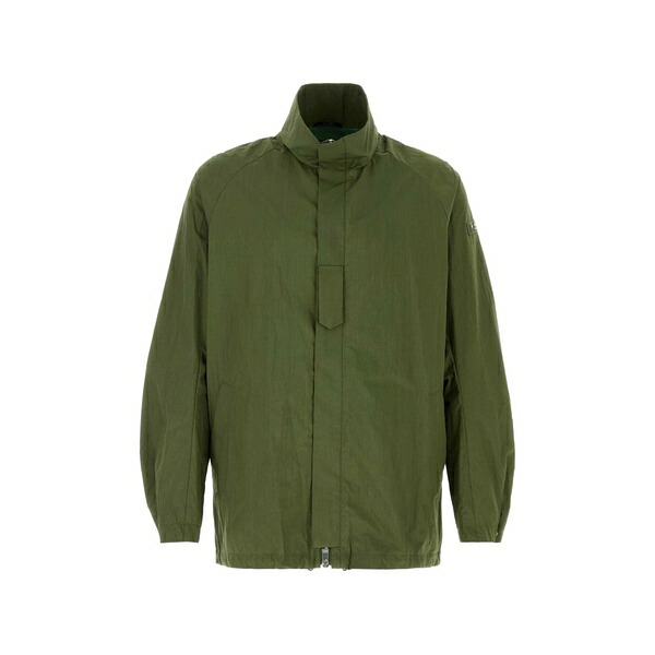 タトラス メンズ 上衣＆上衣 アウター Semele high-neck jacket Green