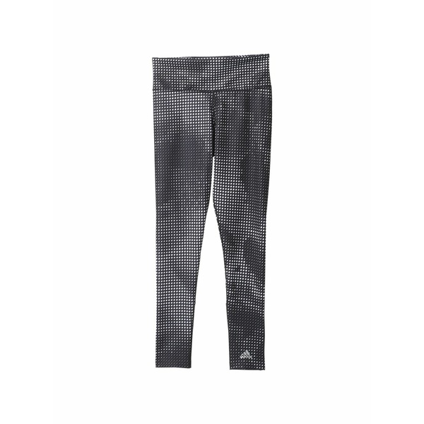 アディダス レディース レギンス ボトムス Logo-detail leggings Black