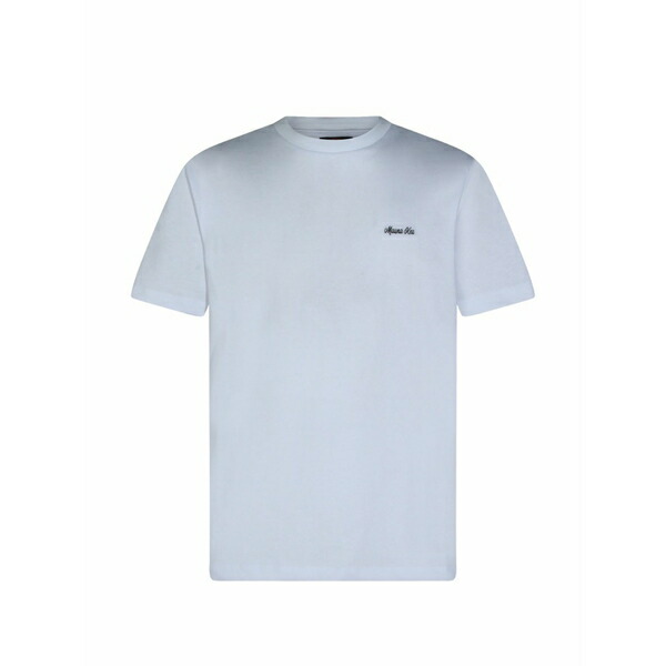 マウナ 世話をする メンズ ティーシャツ トップス Graphic-print t-shirt White