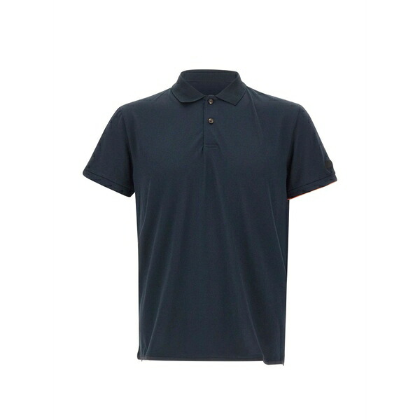アールアールディ メンズ スポーツシャツ トップス Marco short-sleeve polo shirt Blue