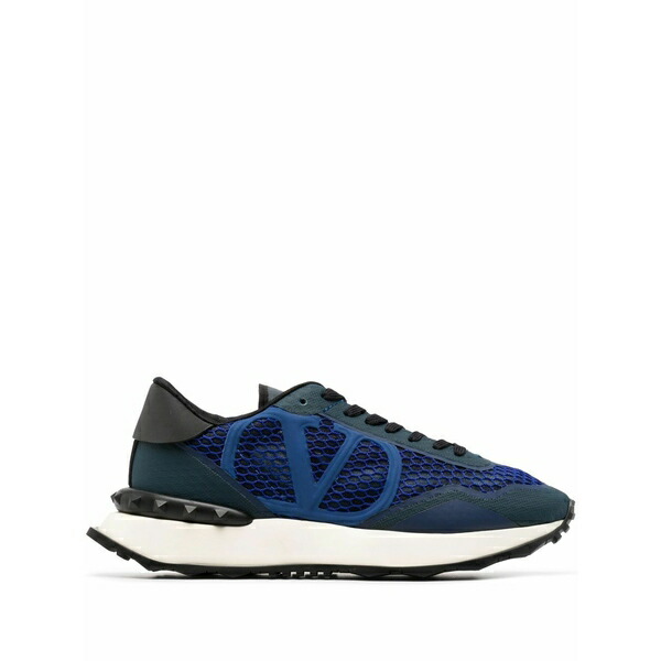 ヴァレンティノ ガラヴァーニ メンズ スニーカー シューズ Vlogo signature low-top sneakers Blue