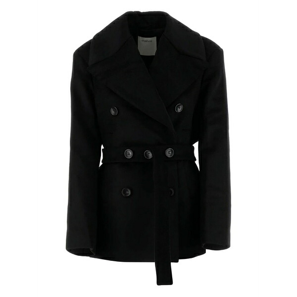 運動競技マックス レディース 上衣＆上衣 アウター Orchis jacket Black