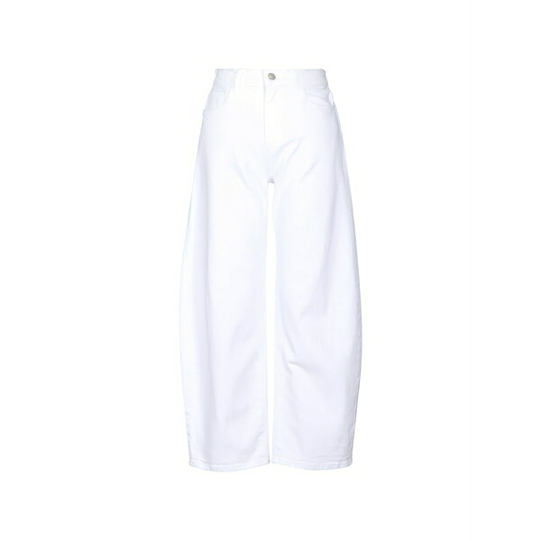 フランク ＆ アイリーン レディース デニムパンツ ボトムス Brennan jeans White｜asty