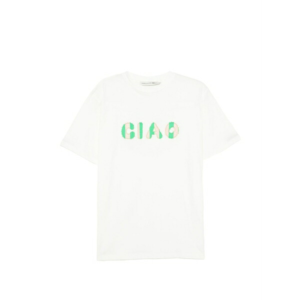 ジョシュア サンダース レディース ティーシャツ トップス Ciao t-shirt Neutrals