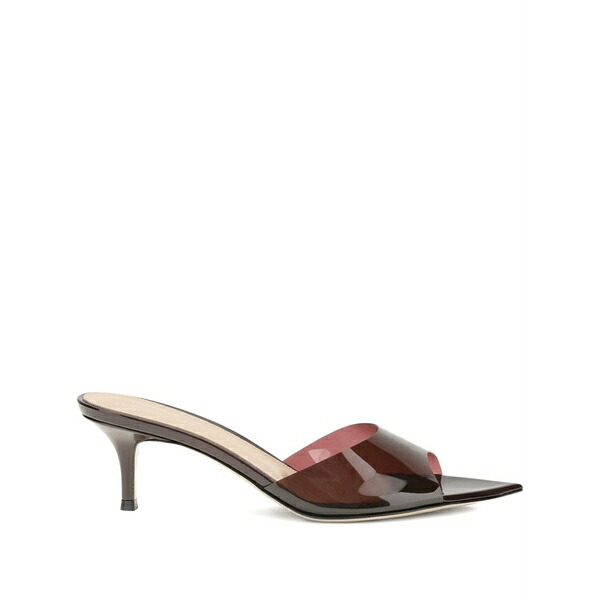 ジャンヴィト ロッシ レディース サンダル シューズ 55粍 elle pointed-toe heeled sandals Red