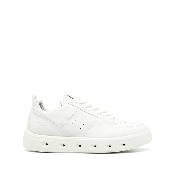 山びこ レディース スニーカー シューズ Street leather sneakers Neutrals