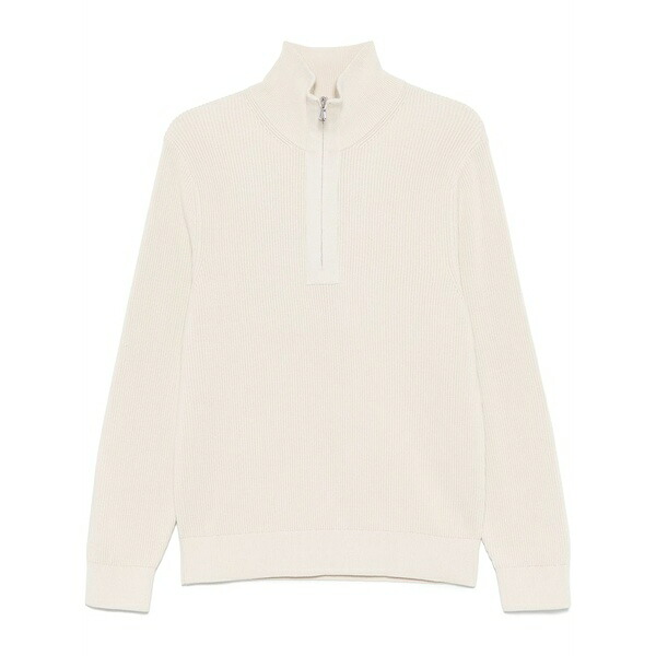 ジェイ リンドバーグ メンズ 編み物\u0026プルオーバー アウター Alex sweater Neutrals