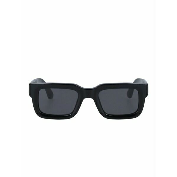 チミ メンズ サングラス・アイウェア 付属物 Square-frame sunglasses Black
