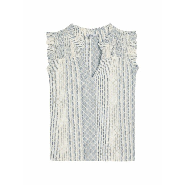 レイルズ レディース ティーシャツ トップス Arlene blouse White