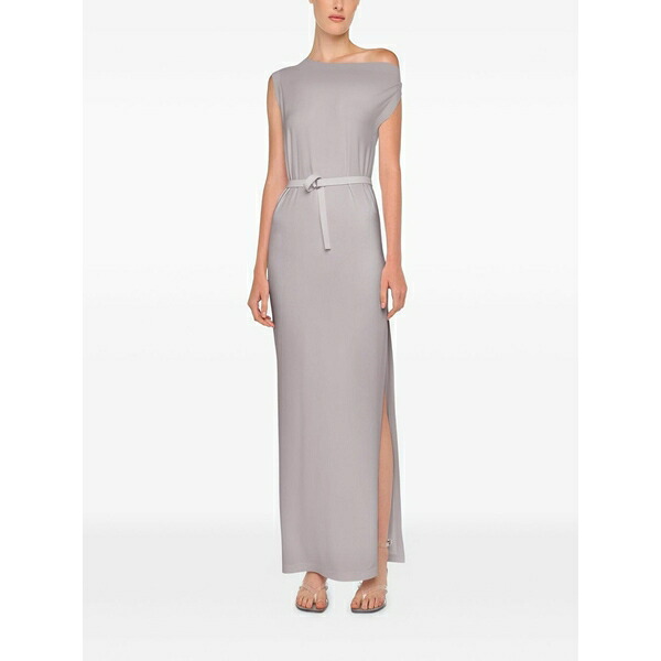 ノーマカマリ レディース 衣裳 トップス Drop shoulder long dress Grey