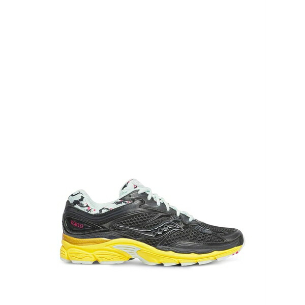 サッカニー メンズ スニーカー シューズ Tokyo progrid omni 9 sneakers Black