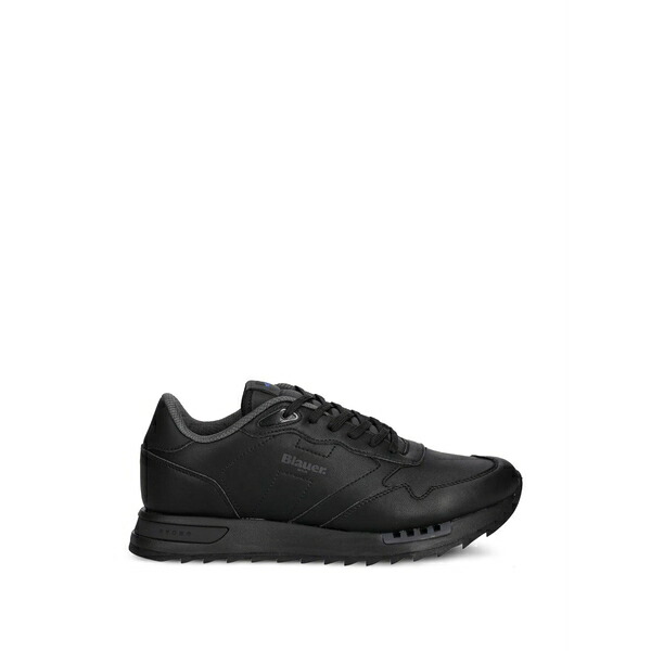 ブラウアー メンズ スニーカー シューズ Ryder lace-up sneakers Black