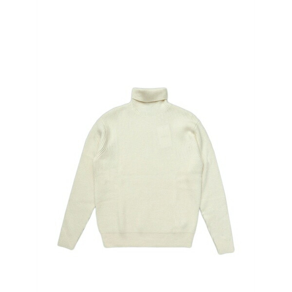 レ ドゥ メンズ 編み物\u0026ティーシャツ アウター  eddie roll-neck sweater Neutrals