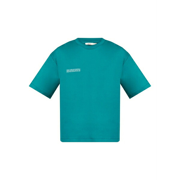 食パンガイア メンズ ティーシャツ トップス Short-sleeve crew-neck t-shirt Green