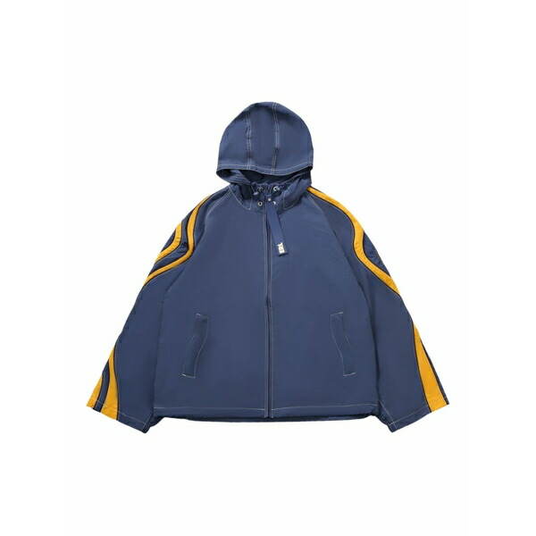 エアル メンズ 上衣＆上衣 アウター Ufo windbreaker jacket Blue