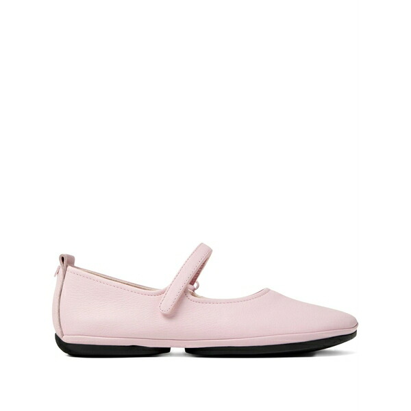 カンペール レディース サンダル シューズ  right nina strap ballet flats Pink