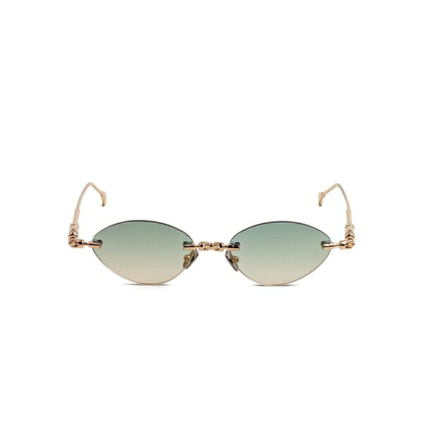 クボラウム メンズ サングラス・アイウェア 添え物 H65 sunglasses Gold