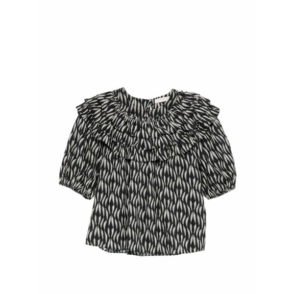 ウラ・ジョンソン レディース プルオーバー トップス Mira top Black