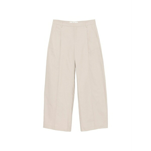空想科学小説アール メンズ 心地よいズボン下 ボトムス Otto pressed-crease trousers Neutrals