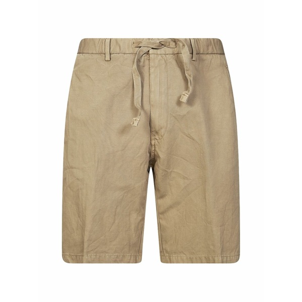 ブリ後ろ側 1949 メンズ 心地よいズボン下 ボトムス Drawstring-waistband shorts Neutrals