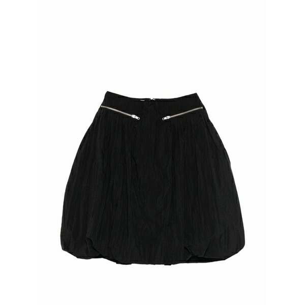 コー レディース スコート ボトムス Rock MIDI skirt Black