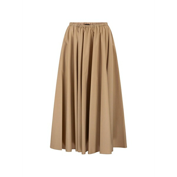 ファビアナ フィリッピ レディース スコート ボトムス Elasticated MIDI skirt Neutrals