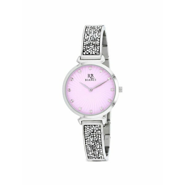 ロベルト ビアンキ レディース ウオッチ 付属物 Billare crystal 12粍 watch Pink