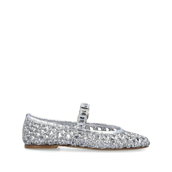 カサディ レディース サンダル シューズ Versilia ballerina shoes Silver