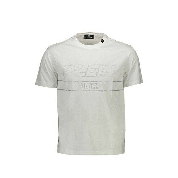 飾り気のない運動競技 メンズ ティーシャツ トップス Logo-print t-shirt White