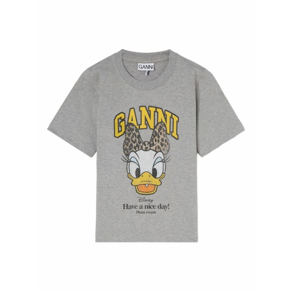 ガニー レディース ティーシャツ トップス X disney graphic-print t-shirt Grey