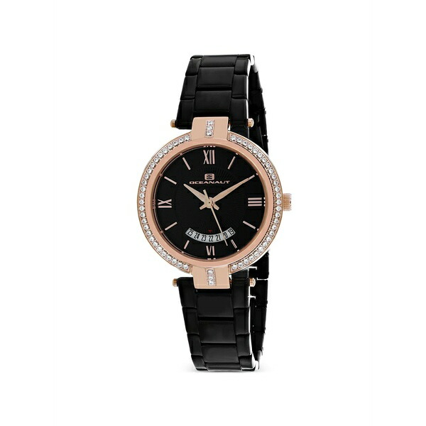 オーシャナット レディース ウオッチ 付属物 Amaya 32粍 watch Black