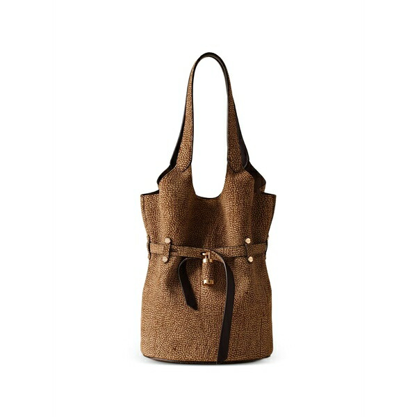 ボルボネーゼ レディース ショルダーバッグ 御徒面子 Op naturale shoulder bag Brown