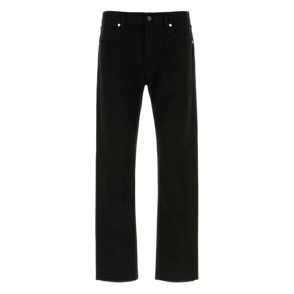 ストーンアイランド メンズ ジーンズズボン下 ボトムス Five-pocket jeans Black
