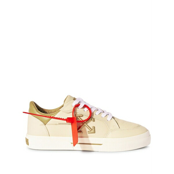 象牙色 レディース スニーカー シューズ New low vulcanized sneakers Neutrals