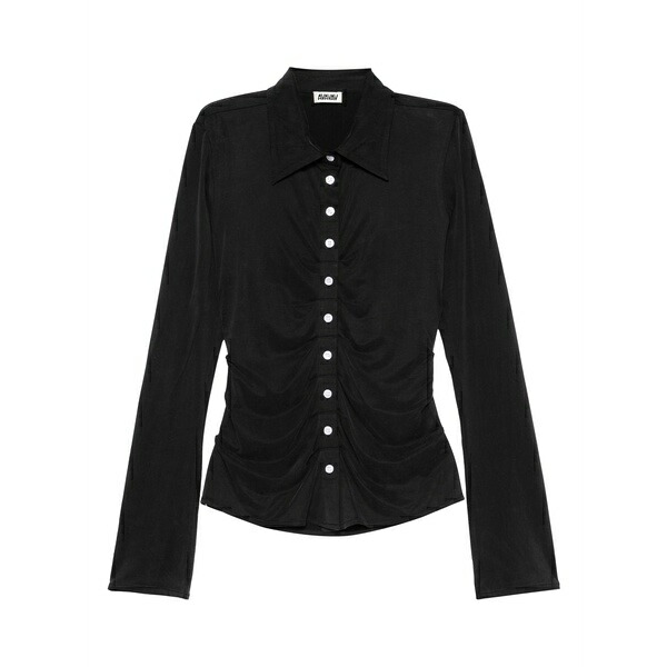 アヴァヴァヴ レディース プルオーバー トップス Simone shirt Black