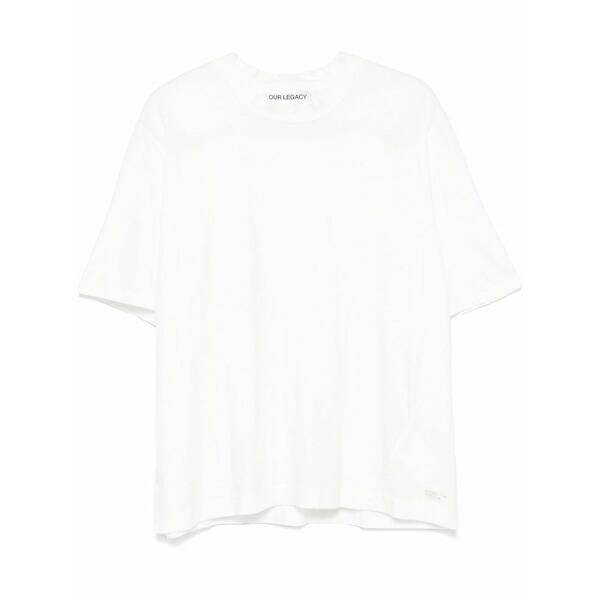 アワーレガシー レディース プルオーバー トップス Big t-shirt White