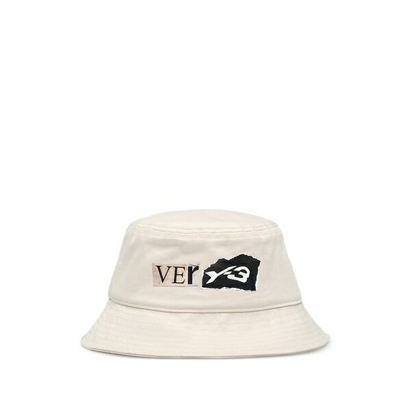 ワイスロバート・エドワード・リー レディース かぶり笠 付属品 Graphic bucket hat Neutrals